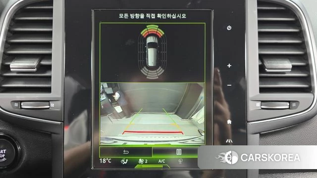Renault Korea (Samsung) The New QM6 2021 Белый из Кореи, фото 5