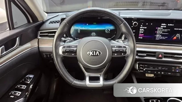 Kia K5 3rd generation 2019 Белый из Кореи, фото 5