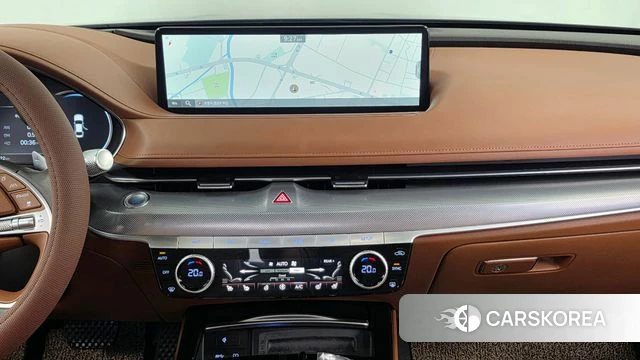 Genesis G80 (RG3) 2021 Серый из Кореи, фото 5