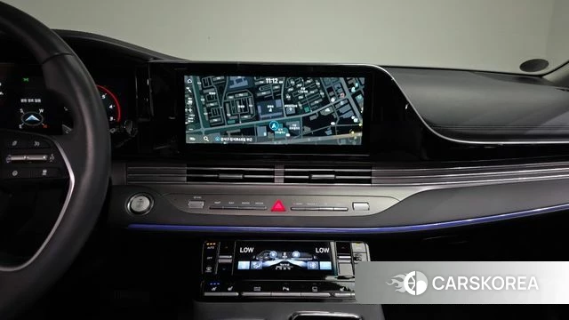 Hyundai The New Grandeur IG 2021 Черный из Кореи, фото 5