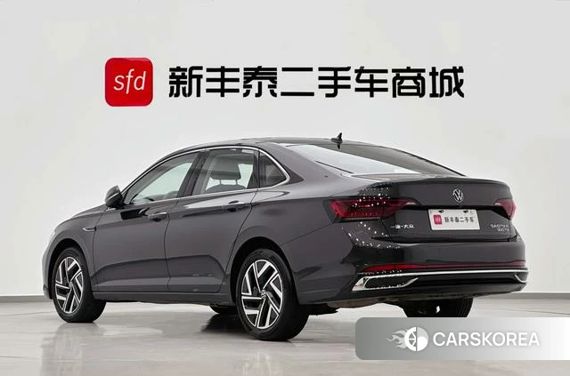 Volkswagen Sagitar 2023 Черный из Китая, фото 5