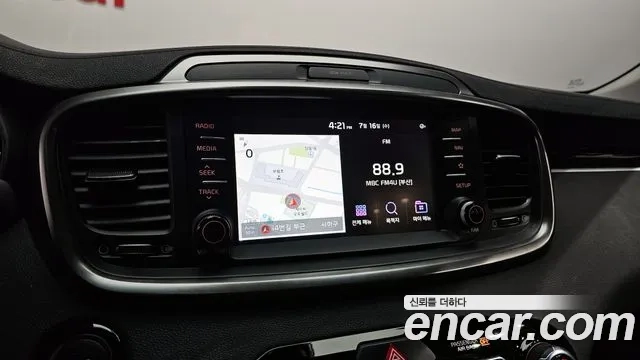 Kia The New Sorento 2020 Белый из Кореи, фото 5