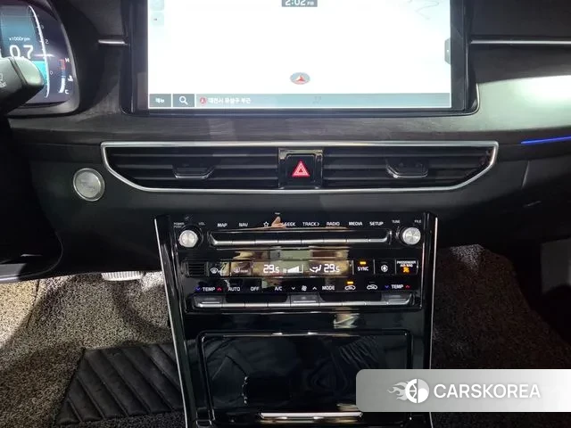 Kia K7 Premier 2020 Черный из Кореи, фото 5