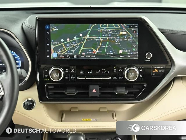 Toyota Highlander 4th Generation 2023 Белый из Кореи, фото 5