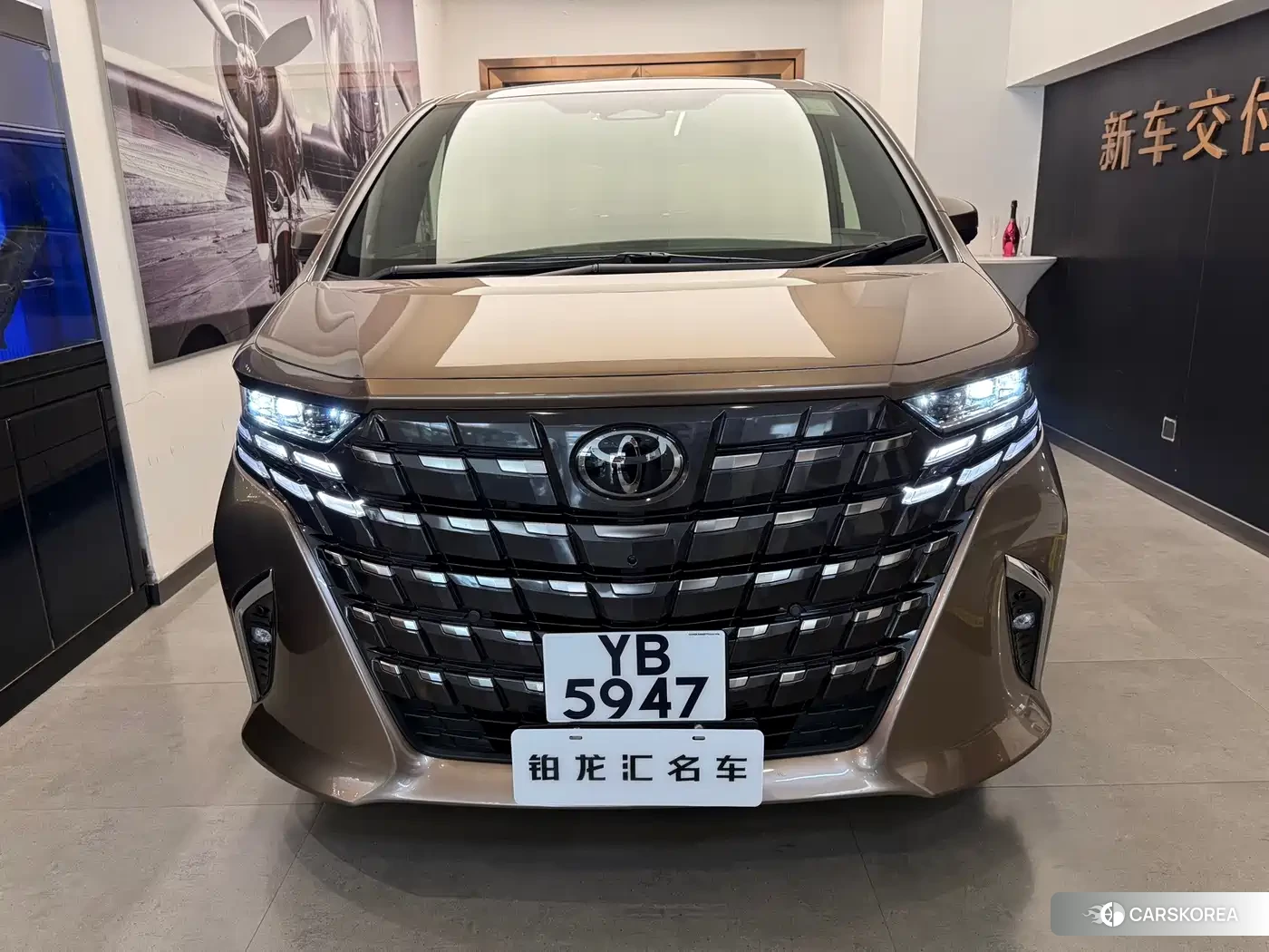 Toyota Elfa 2026 Champagne/brown из Китая, фото 5