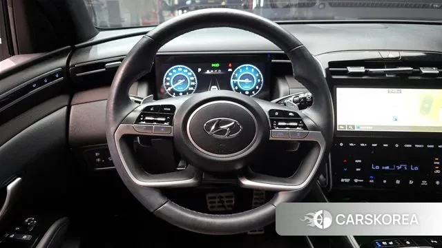 Hyundai Tucson Hybrid (NX4) 2023 Белый из Кореи, фото 5