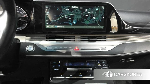 Hyundai The New Grandeur IG 2020 Серый из Кореи, фото 5