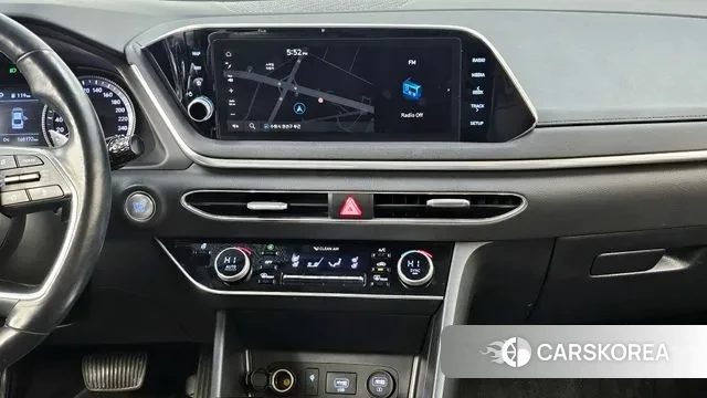 Hyundai Sonata (DN8) 2020 Белый из Кореи, фото 5