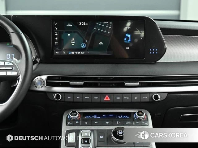 Hyundai The New Palisade 2022 Синий из Кореи, фото 5