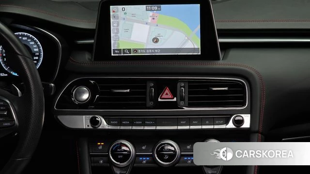 Genesis G70 2019 Серый из Кореи, фото 5