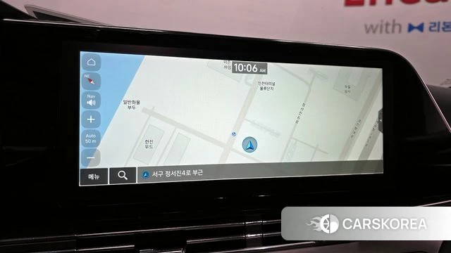 Hyundai The New Grandeur IG Hybrid 2021 Черный из Кореи, фото 5