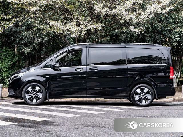 Mercedes-Benz V-class 2021 Черный из Китая, фото 5