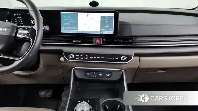 Kia The New Carnival 4th Generation 2025 Белый из Кореи, фото 5