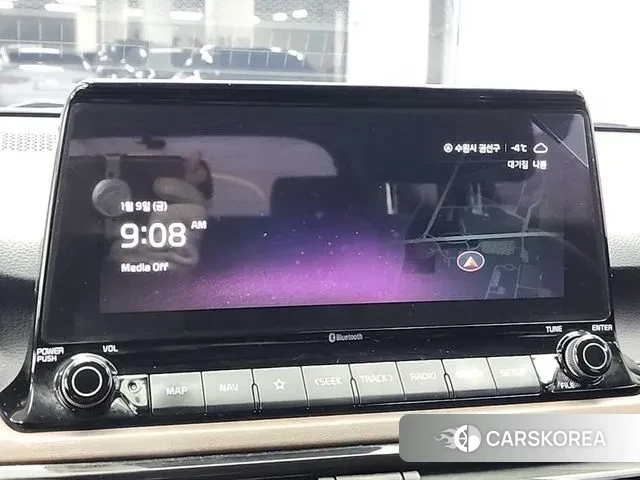 Kia Seltos 2022 Белый из Кореи, фото 5