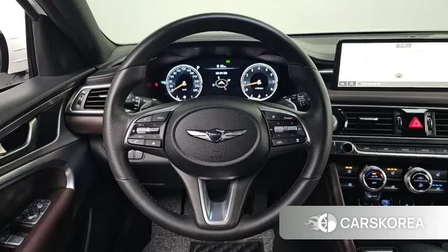 Genesis The New G70 2021 Белый из Кореи, фото 5