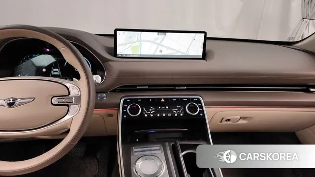 Genesis GV80 2021 Серый из Кореи, фото 5