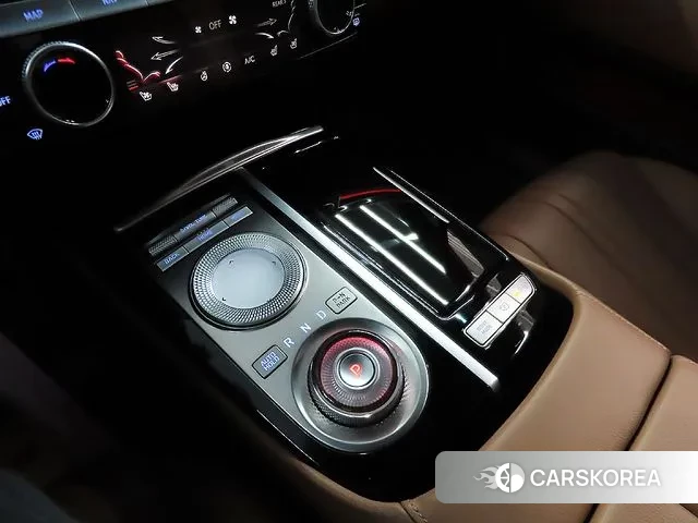Genesis G80 (RG3) 2021 Синий из Кореи, фото 5