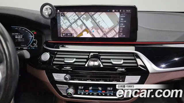 BMW 5 Series (G30) 2021 Черный из Кореи, фото 5