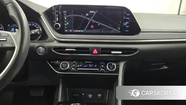 Hyundai Sonata (DN8) 2020 Белый из Кореи, фото 5