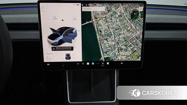 Tesla Model Y 2025 Светло-серебряный цвет из Кореи, фото 5