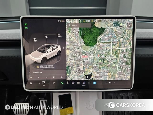 Tesla Model Y 2025 Белый из Кореи, фото 5