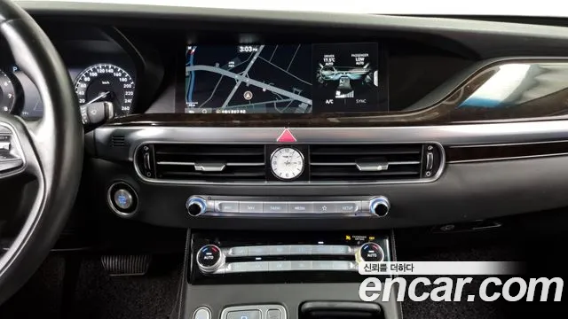 Genesis G90 id 2611651 из Кореи 5