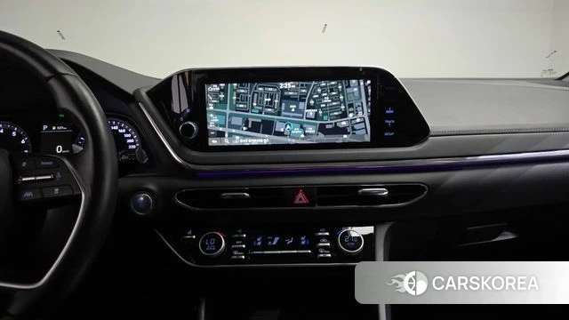 Hyundai Sonata (DN8) 2022 Черный из Кореи, фото 5