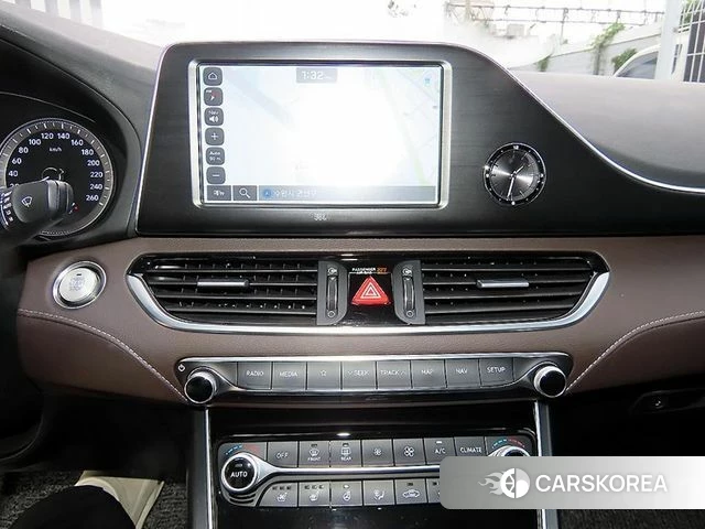 Hyundai Grandeur IG 2018 Белый из Кореи, фото 5