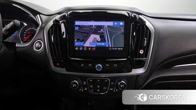 Chevrolet (GM Daewoo) Traverse 2020 Черный из Кореи, фото 5