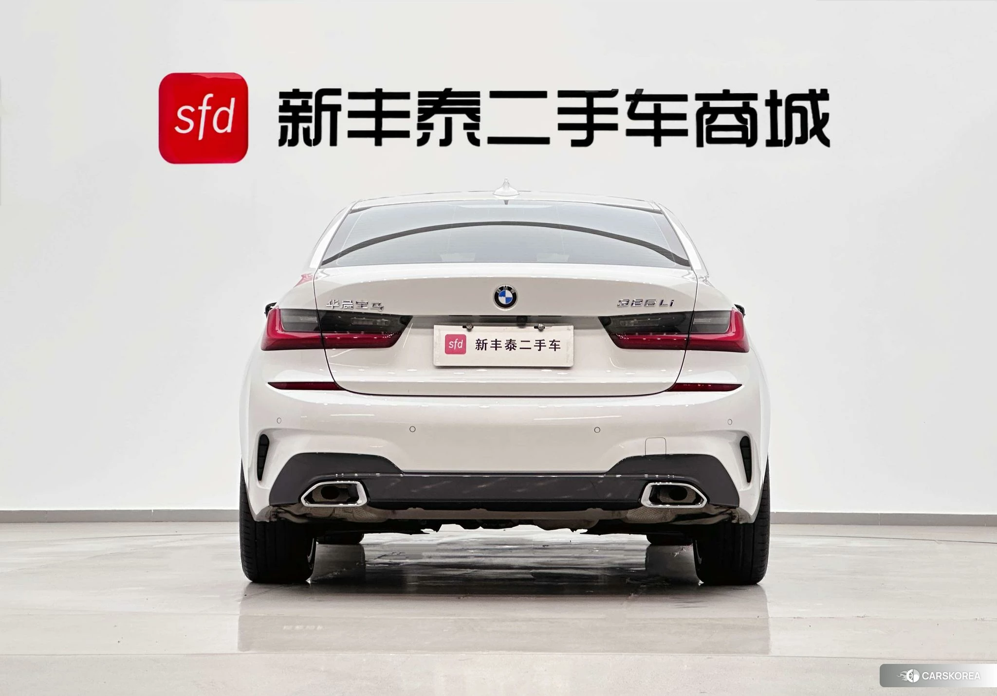 BMW 3 series 2022 Белый из Китая, фото 5
