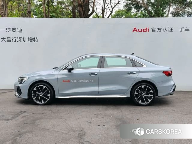 Audi A3 2024 Серебристо-серый из Китая, фото 5