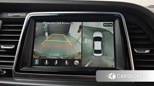 Hyundai Sonata New Rise Hybrid 2019 Серый из Кореи, фото 5