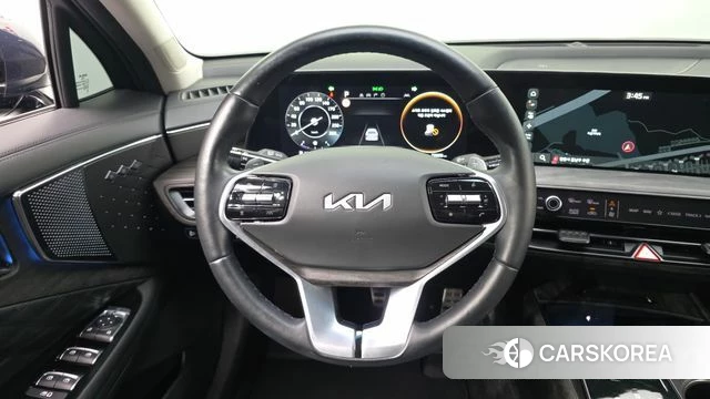 Kia K8 2021 Синий из Кореи, фото 5