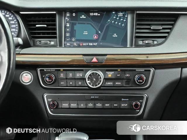 Kia All New K7 Hybrid 2018 Черный из Кореи, фото 5