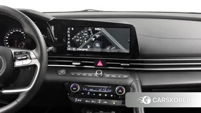 Hyundai Avante (CN7) 2021 Серый из Кореи, фото 5