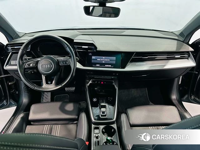 Audi A3 2022 Зеленый из Китая, фото 5