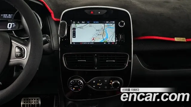 Renault Korea (Samsung) Clio 2019 Красный из Кореи, фото 5