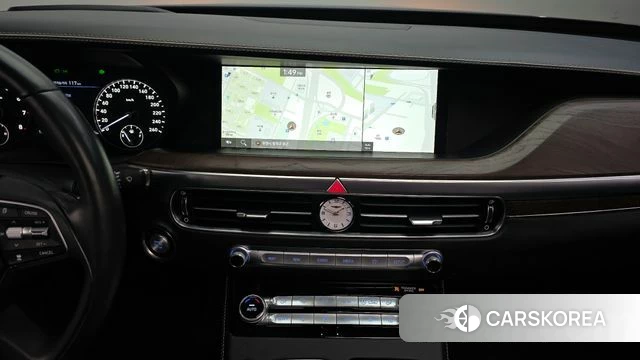 Genesis G90 2019 Черный из Кореи, фото 5