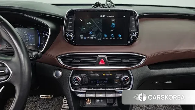 Hyundai Santa Fe TM 2018 Серый из Кореи, фото 5