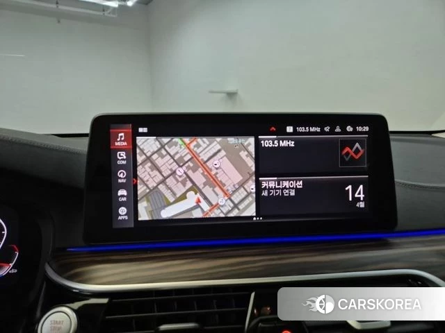 BMW 6 Series GT (G32) 2024 Черный из Кореи, фото 5