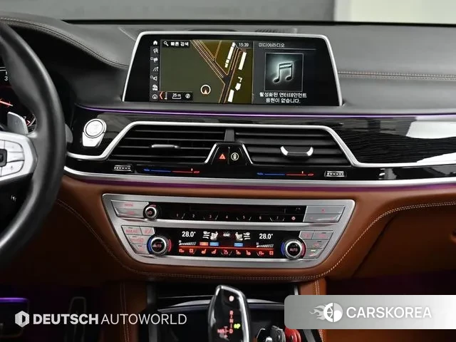 BMW 7 Series (G11) 2018 Черный из Кореи, фото 5