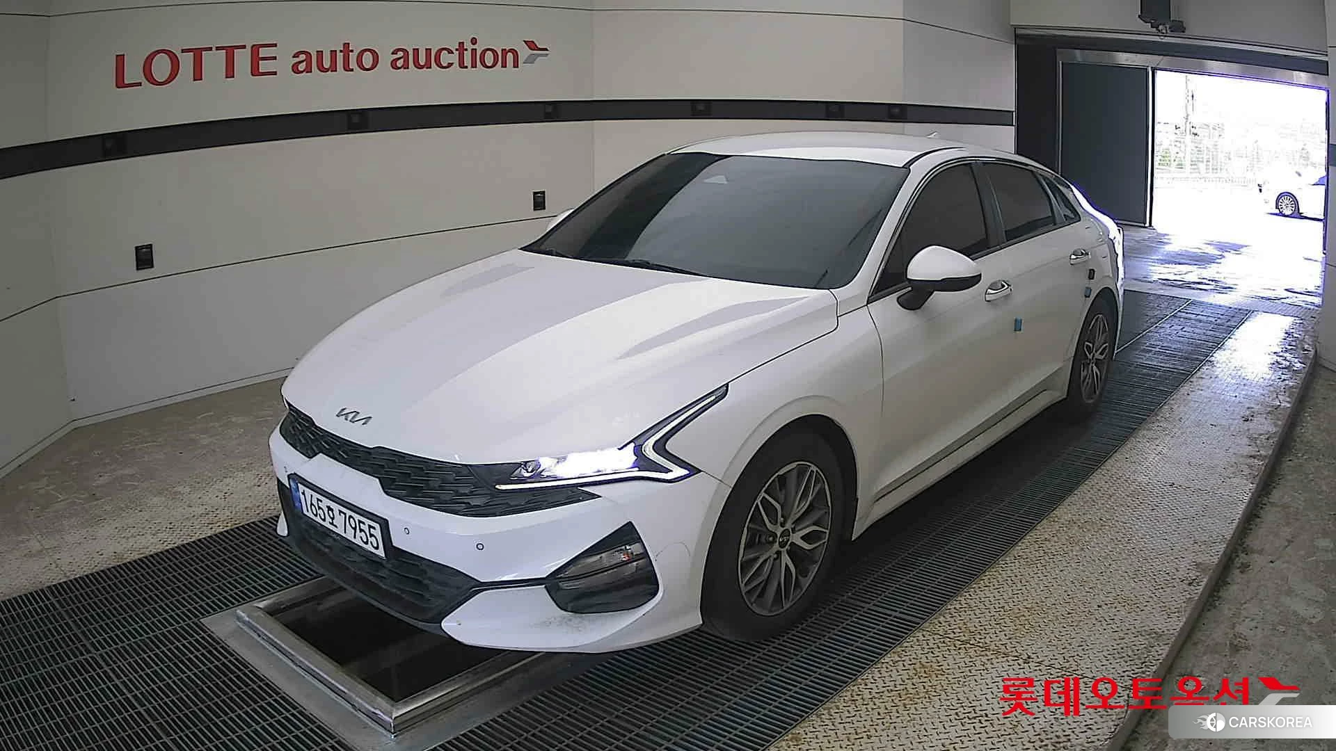 Kia K5 2022 Snow White Pearl (optional) из Кореи, фото 5