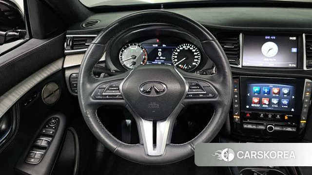 Infiniti QX50 (P71A) 2019 Черный из Кореи, фото 5