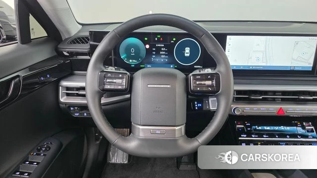 Hyundai Grandeur Hybrid (GN7) 2023 Серый из Кореи, фото 5