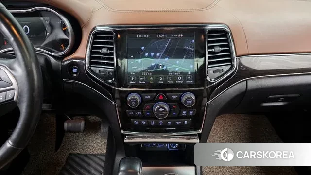 Jeep Grand Cherokee 2021 Серый из Кореи, фото 5