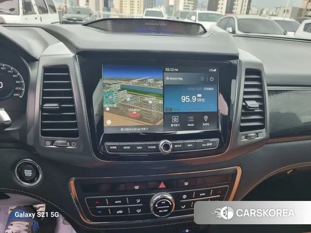 Ssangyong The New Rexton Sport 2022 Темно-зеленый из Кореи, фото 5