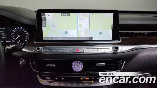 Kia More K9 2020 Белый из Кореи, фото 5