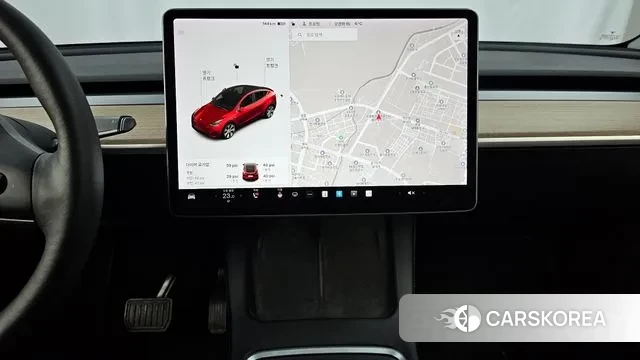 Tesla Model Y 2021 Черный из Кореи, фото 5