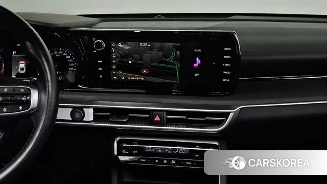 Kia K5 3rd generation 2023 Серый из Кореи, фото 5