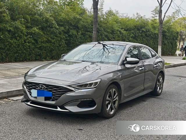 Hyundai Festa 2020 Темно-серый из Китая, фото 5